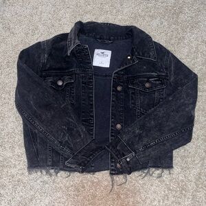 Black Denim Jacket